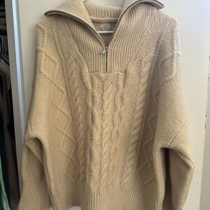 A New Day chunky knit sweater